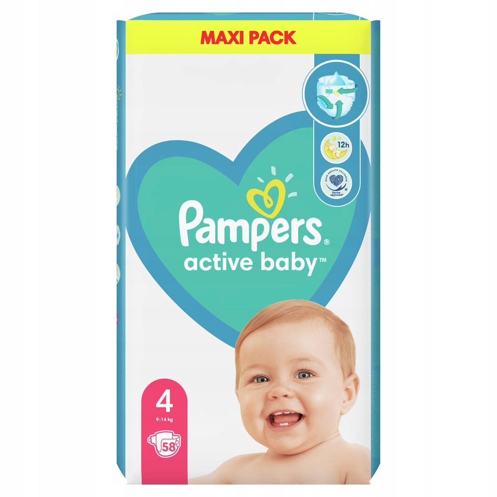 pampers pants 4 52 sztuki