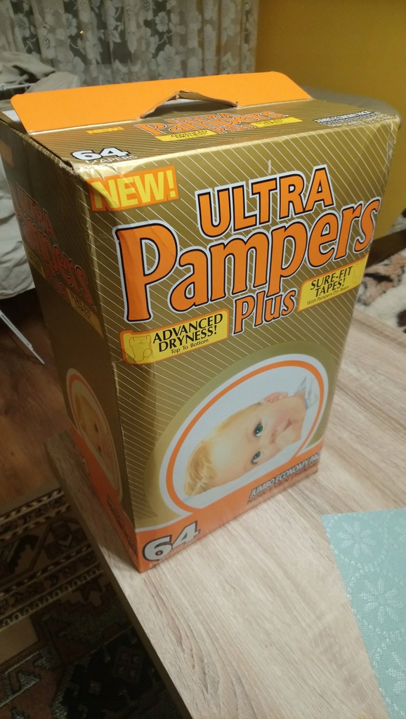 pampers dla dziecka na basen