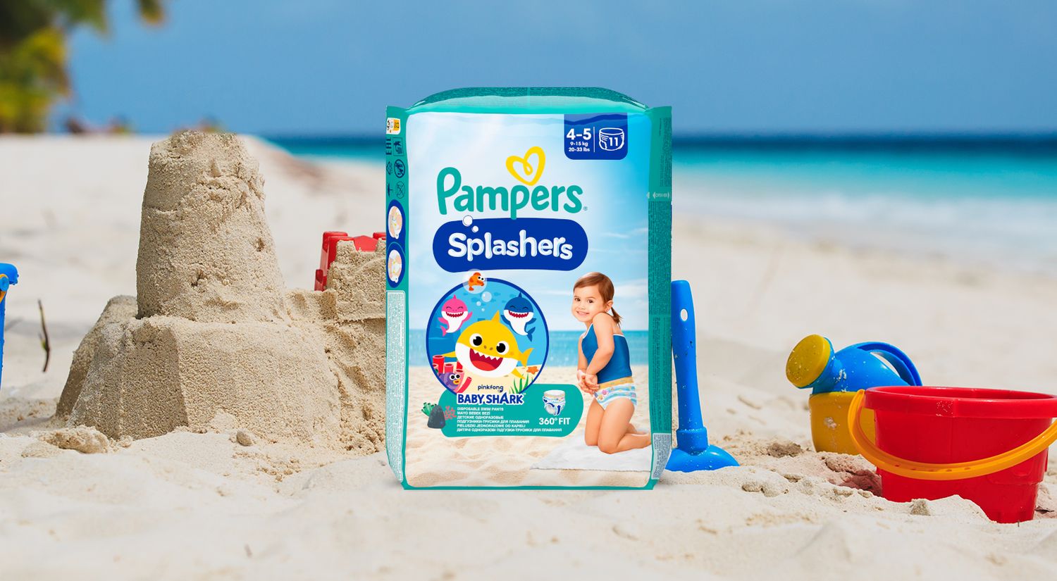 pieluchy pampers promocja real