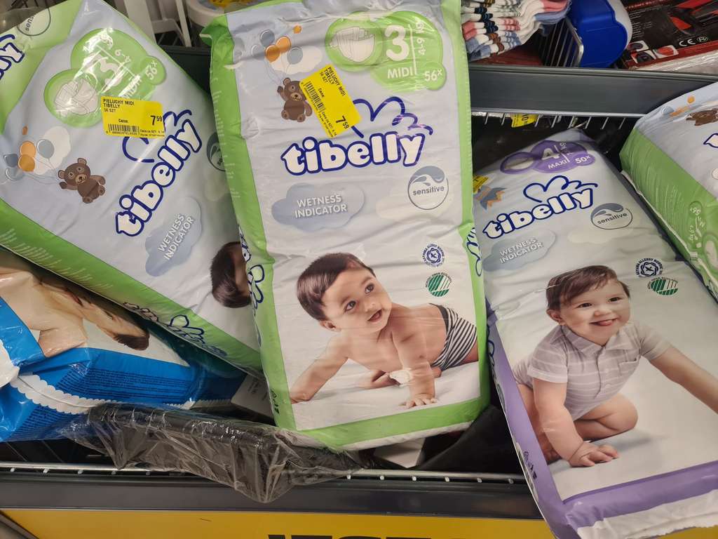 stokrotka promocja pampers