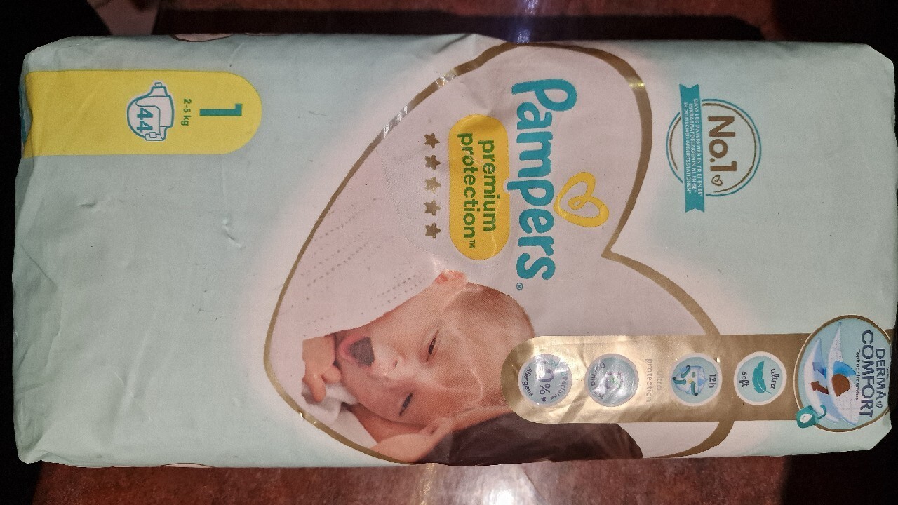 pampers 2 144 mega pack