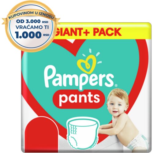 pampers rozmiar 3 44szt