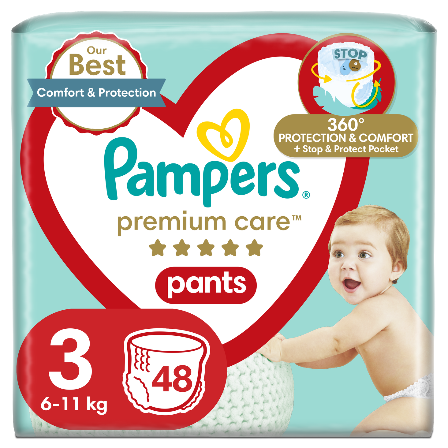 chusteczki pampers sensitive