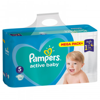 pieluchomajtki pampers 5 auchan