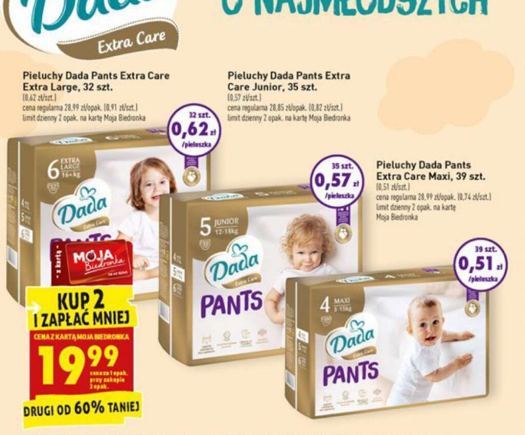 pampers prp care 1 opinie