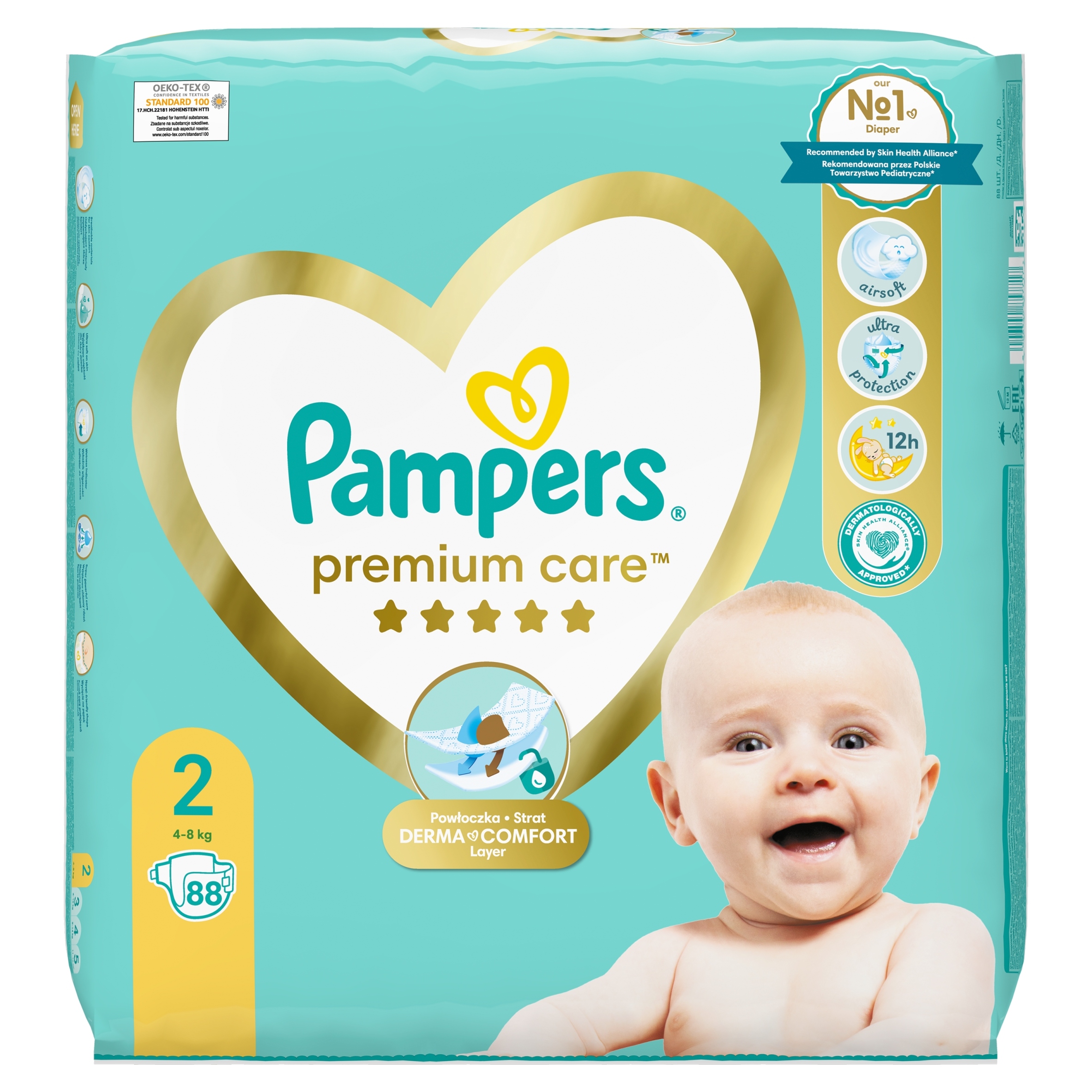 pampers sleep and play 5 czy jest dużo