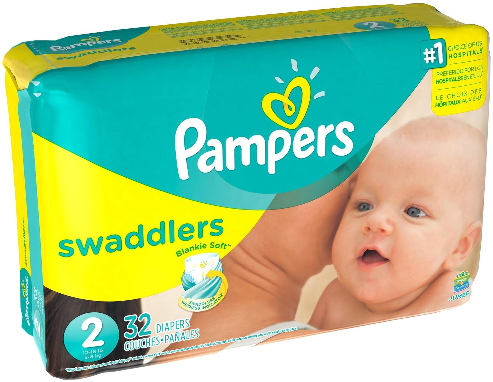 gdyktos daje pampers