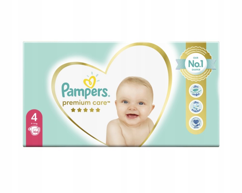 pampers rozmiaty