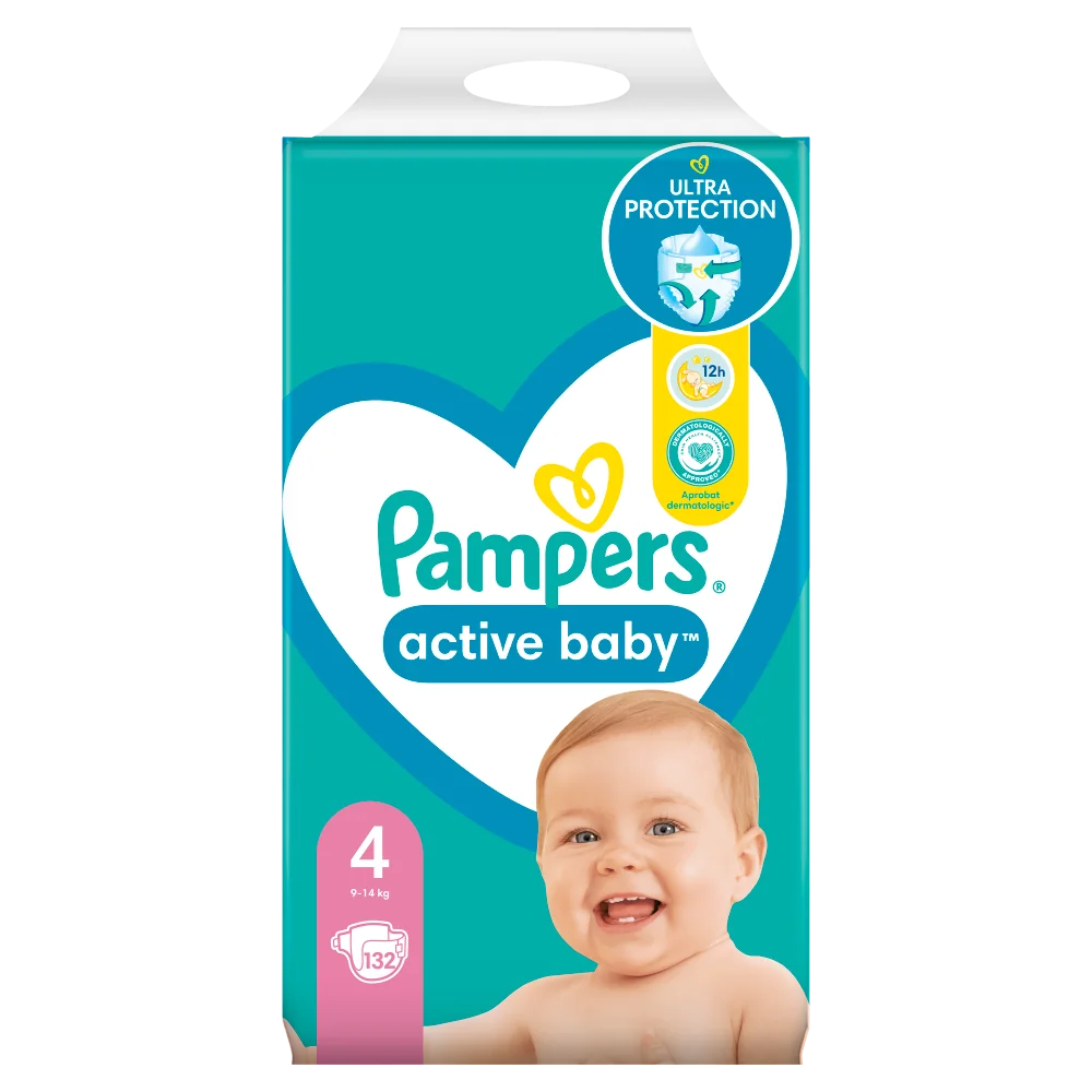 pampers new baby 3 80 sztuk cena