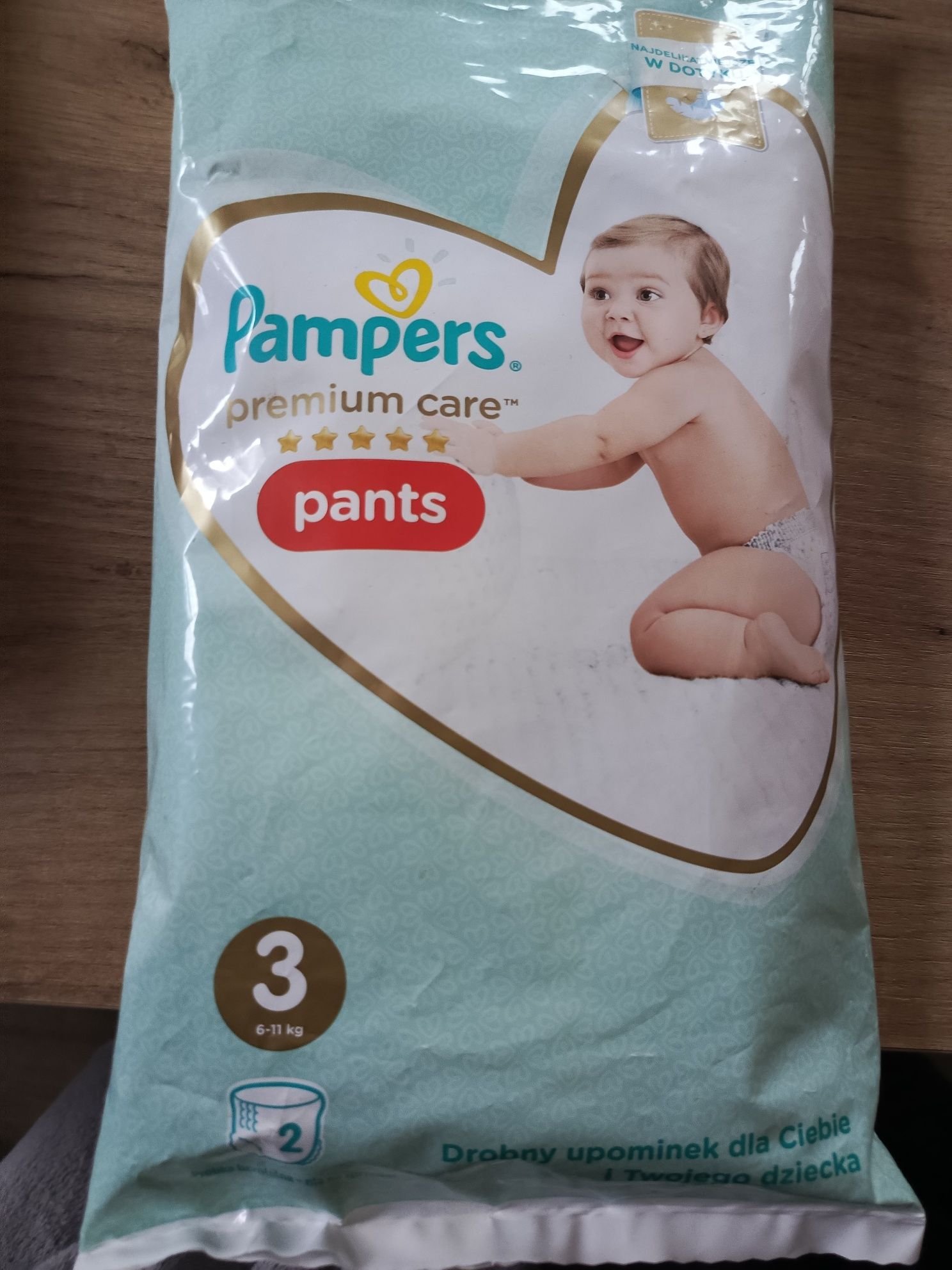 pampers premium 4p