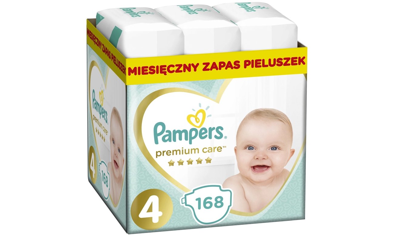 pieluszki typu pampers 6 do 25 kg