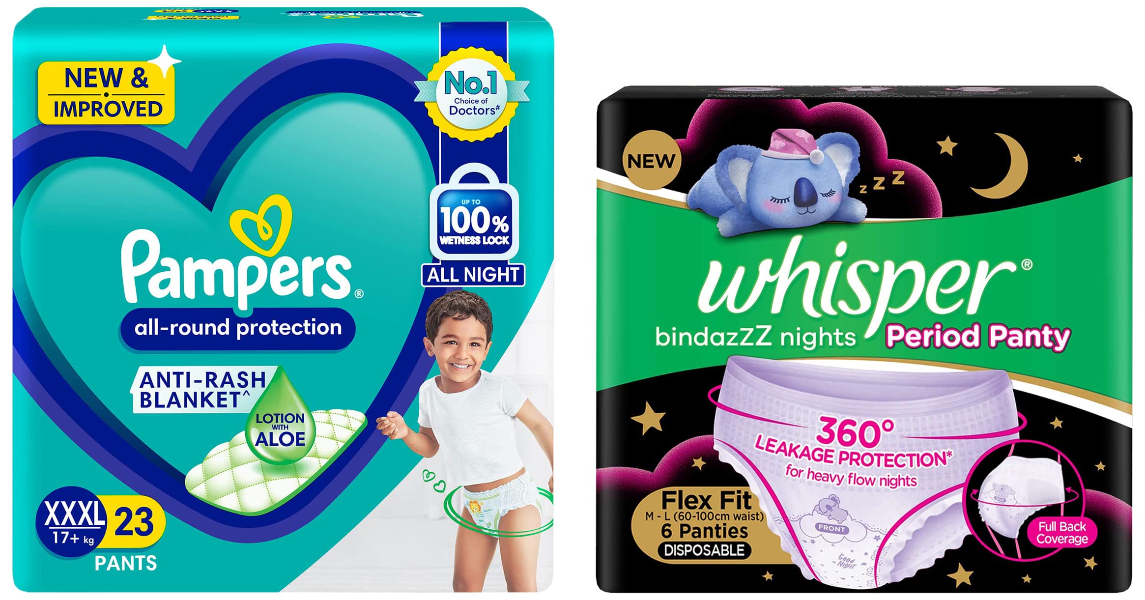 pampers pants 6 cena