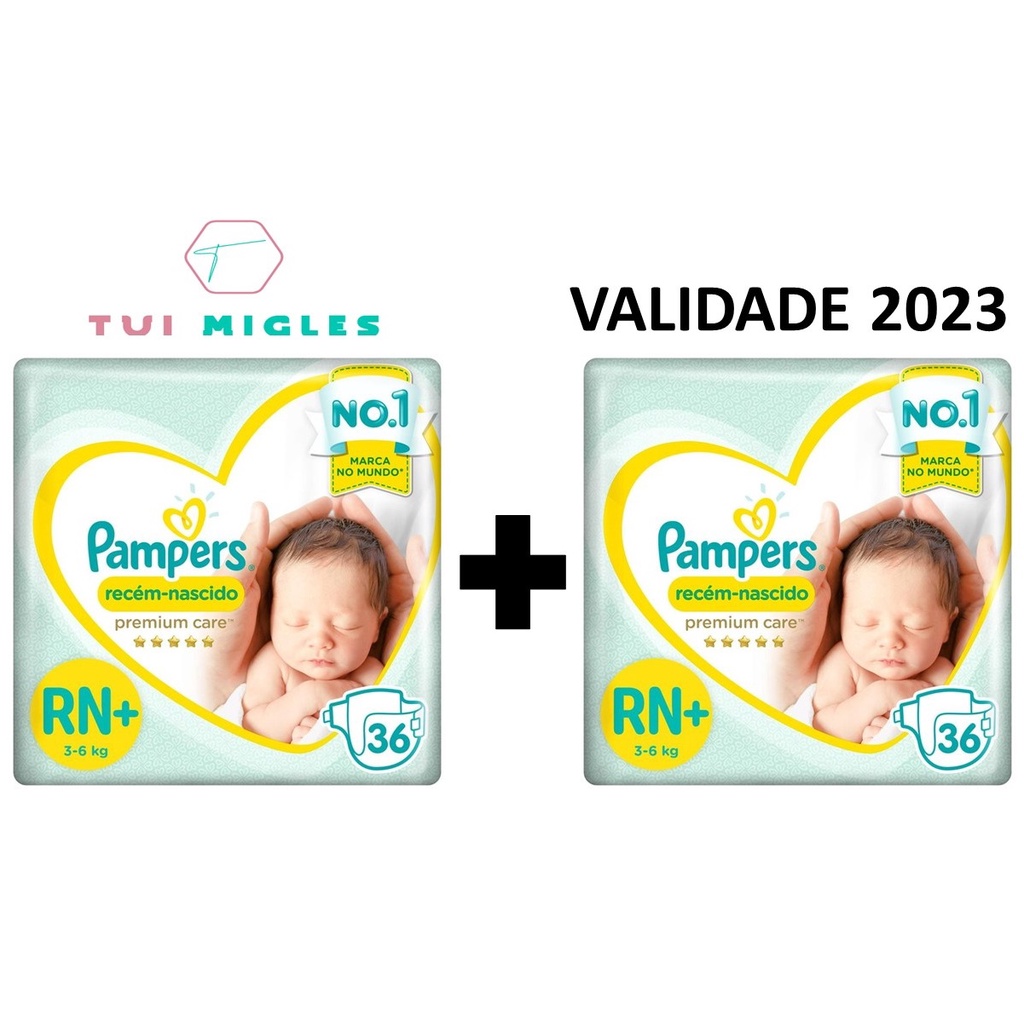 pieluchy pampers premium care 1 newborn