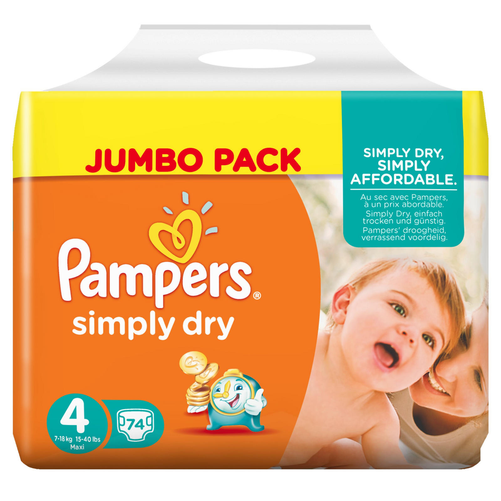 pampers pieluchomajtki midi 3