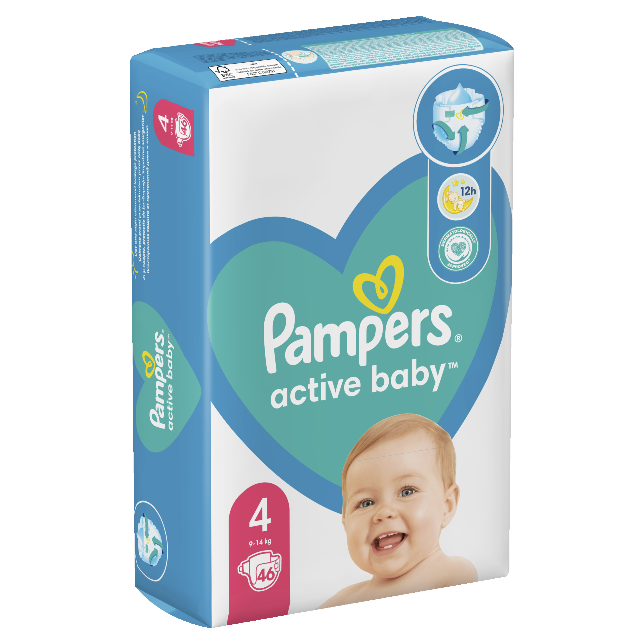 babydream vs pampers premium care wielkość