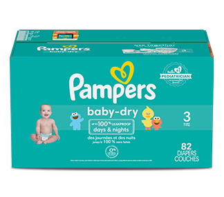 pampers active baby 3 174