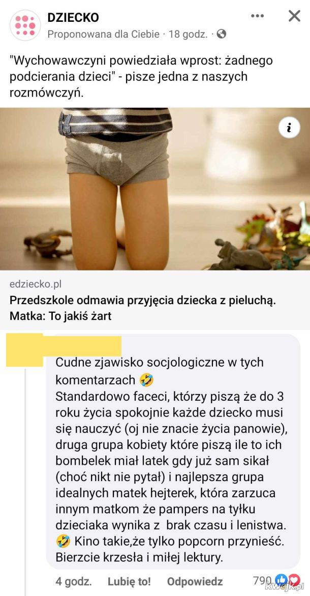 technika owijania w pieluszki tetrowe