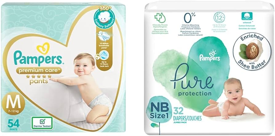 pieluszki pampers newborn 2-5 kg