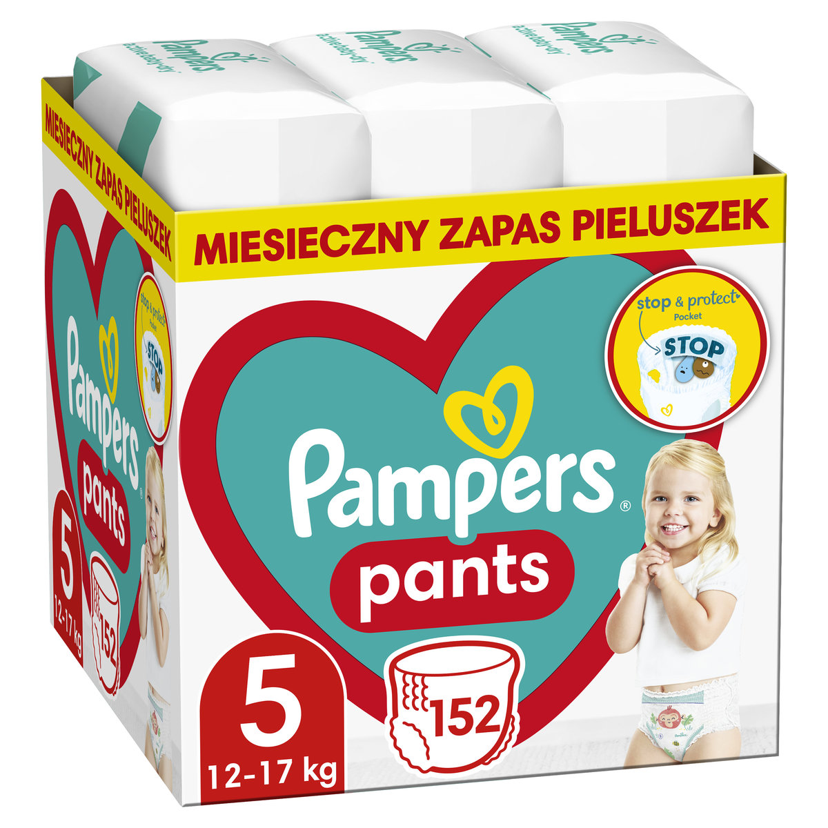 pampers 2 new baby 144