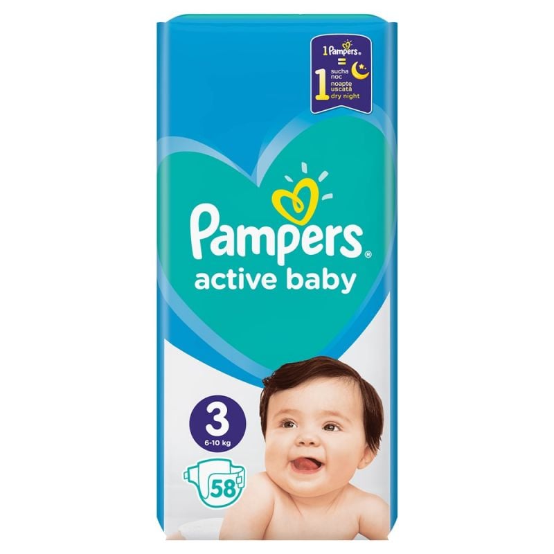 pampers premium care pieluchy rozmiar 3 mini 5-9kg