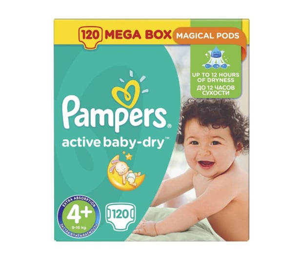 pieluchy pampers sleep&play