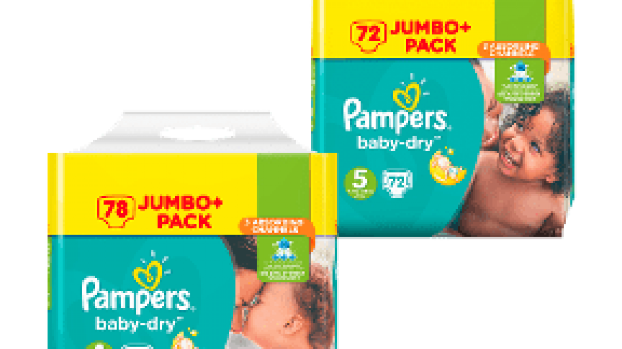 pieluchy pampers 1 najtaniej