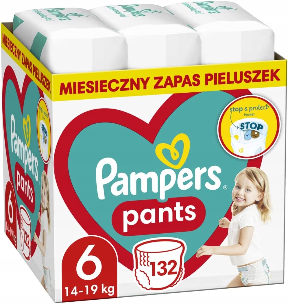 pampers pieluchomajtki próbki 5