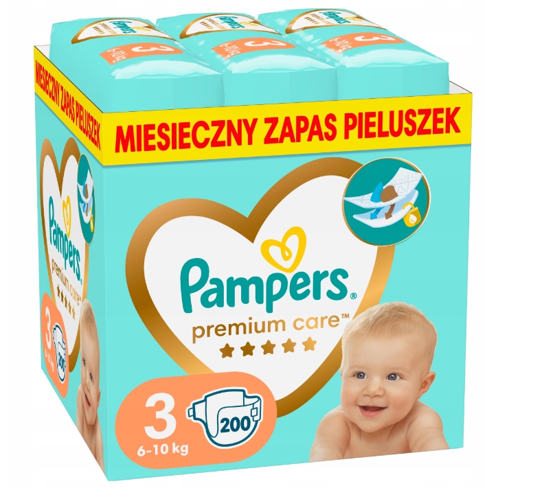 pampers new baby dry 100szt