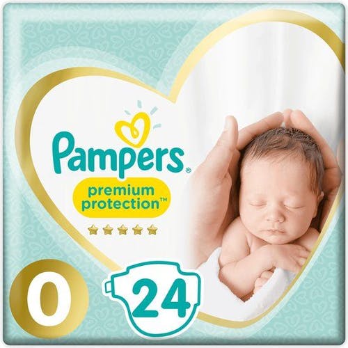 pampers premium care ile sztuk