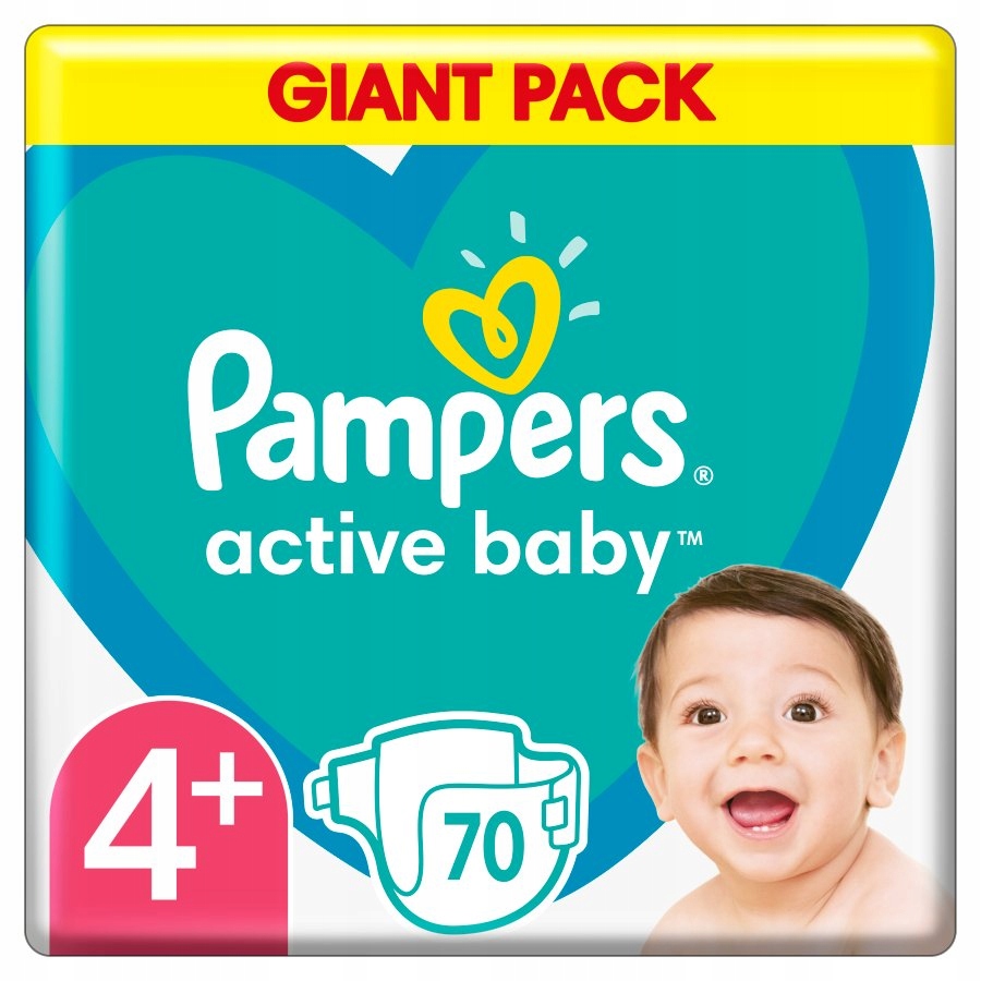 pampers active baby 3 208