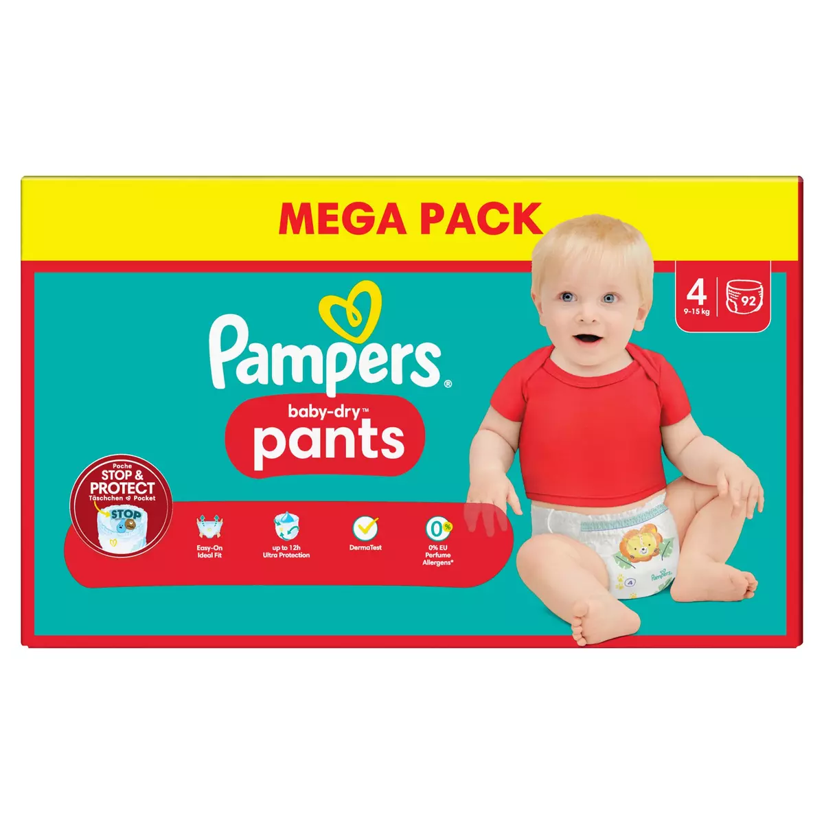 pampers 4 economy box plus