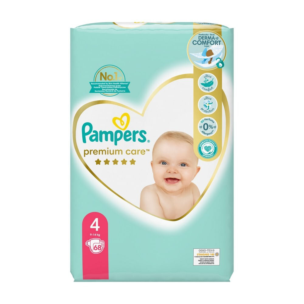 pampers level 2 56 szt