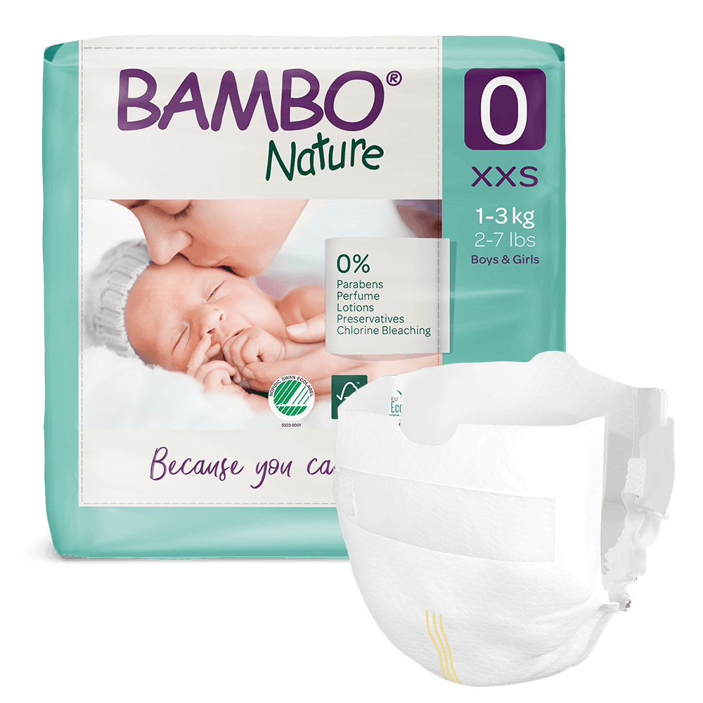 pieluchy bambo nature 4+ najtaniej