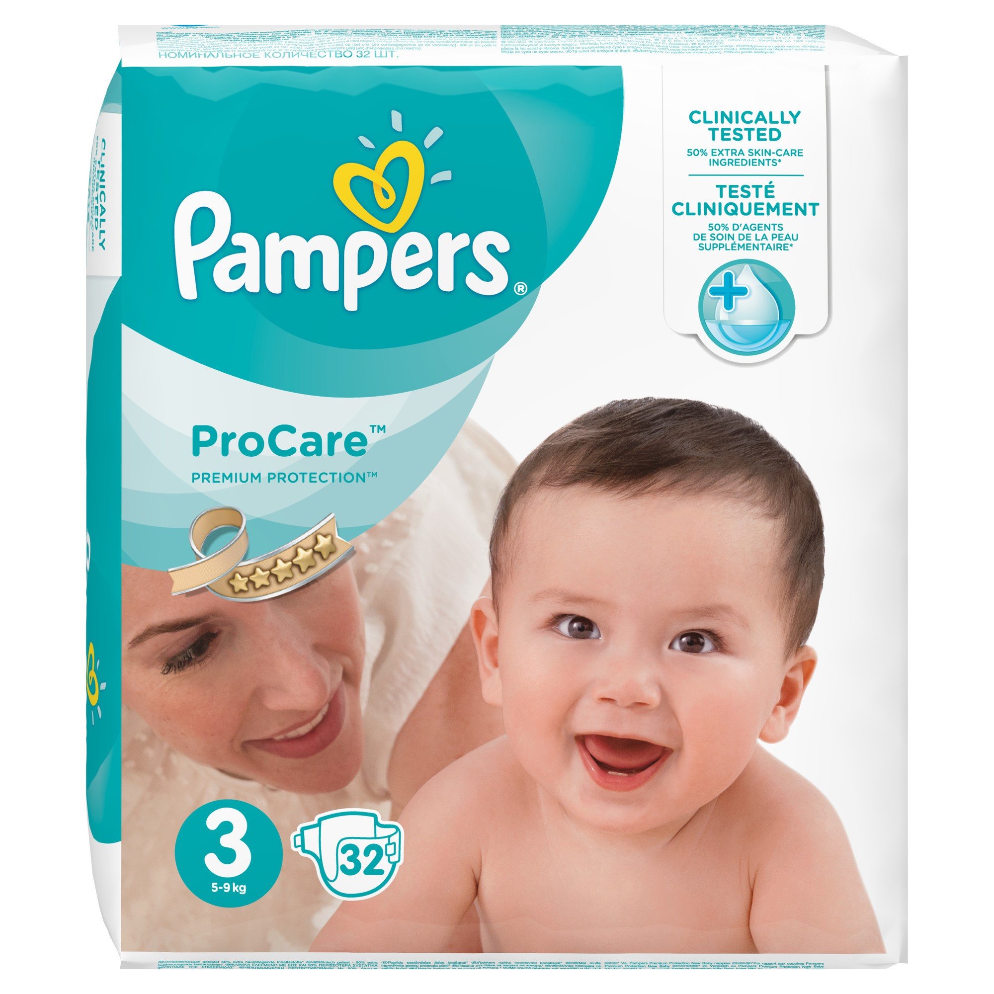 pieluchy pampers 4 132 szt