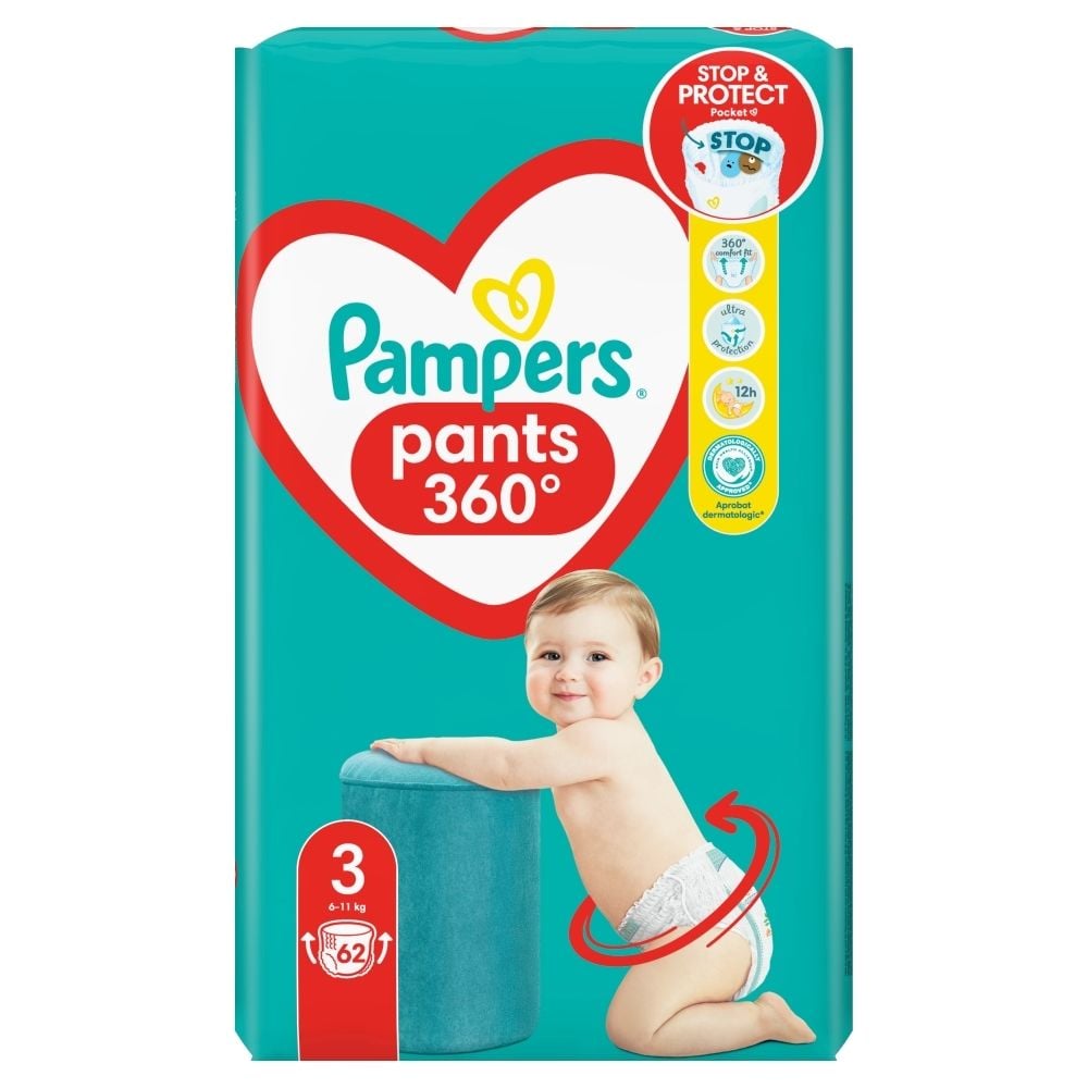 libero pampers 3