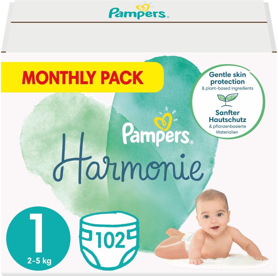 pampers premium care 1 88 szt empik