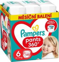 chusteczki nawilżane pampers x64