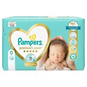 pampers sensitive 12x52