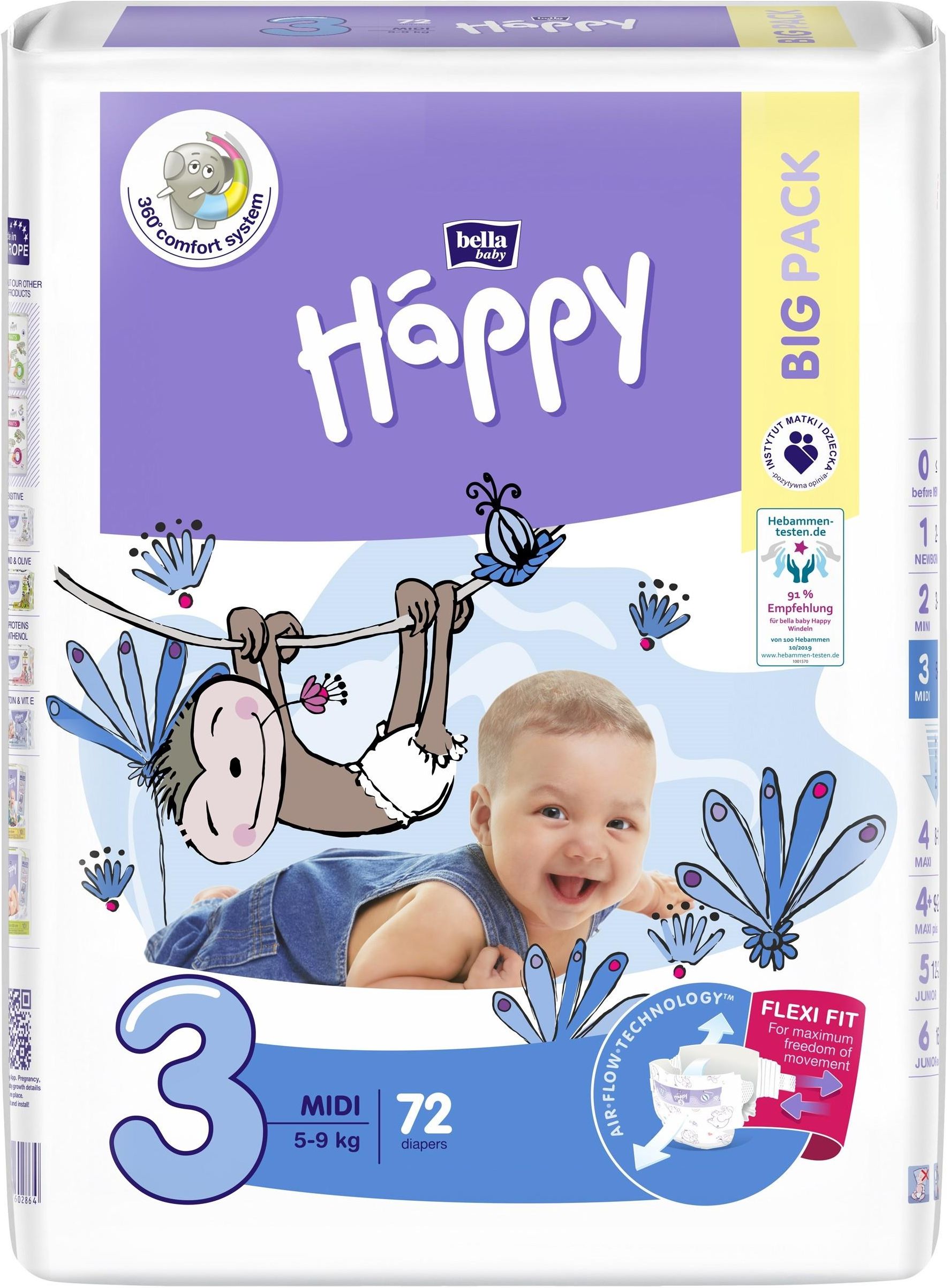 pampers pands 5