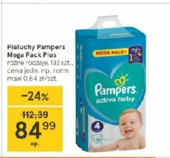 pampers black friday