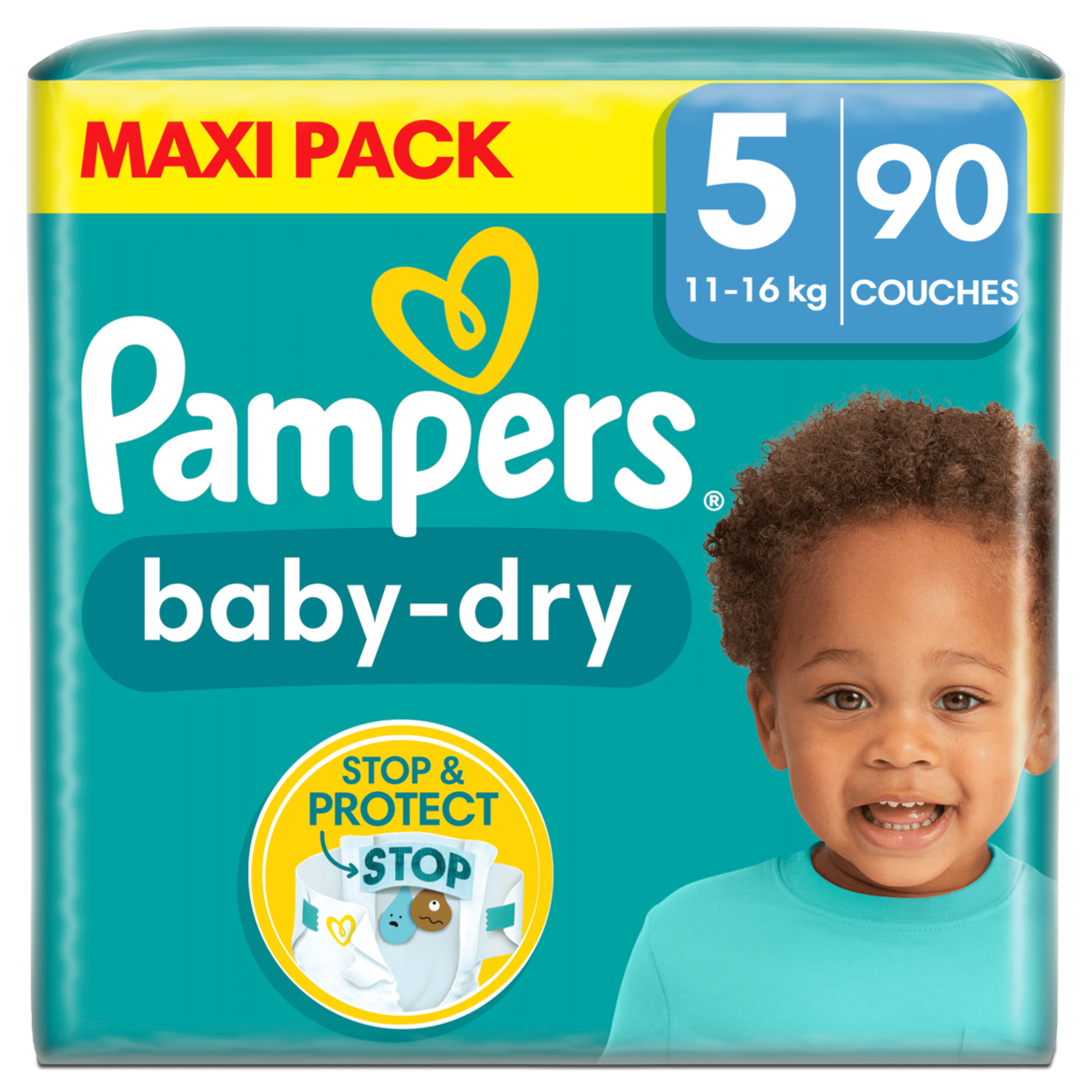 empik pampers premium 4