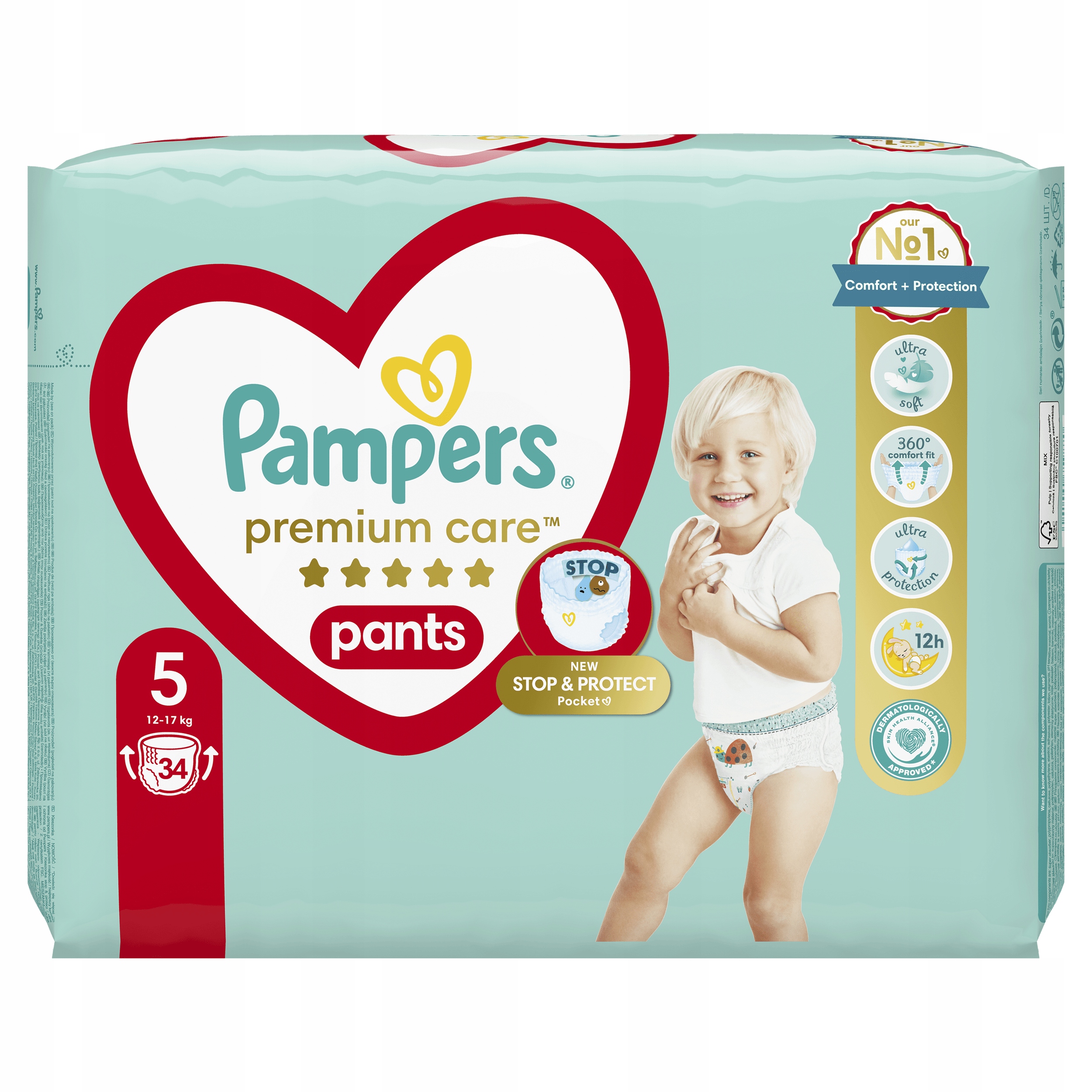 pampers 4 78 szt