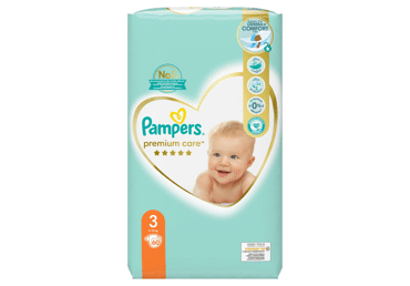 pampers premium care 2 waga