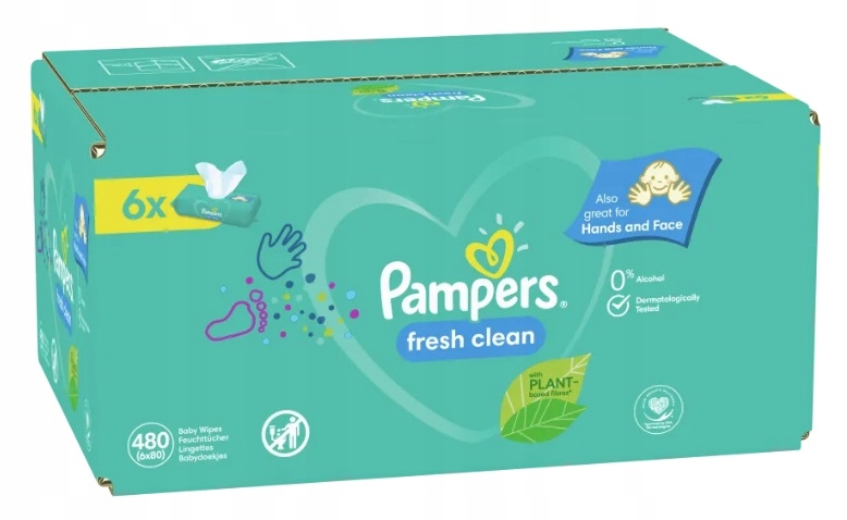 logo pampers