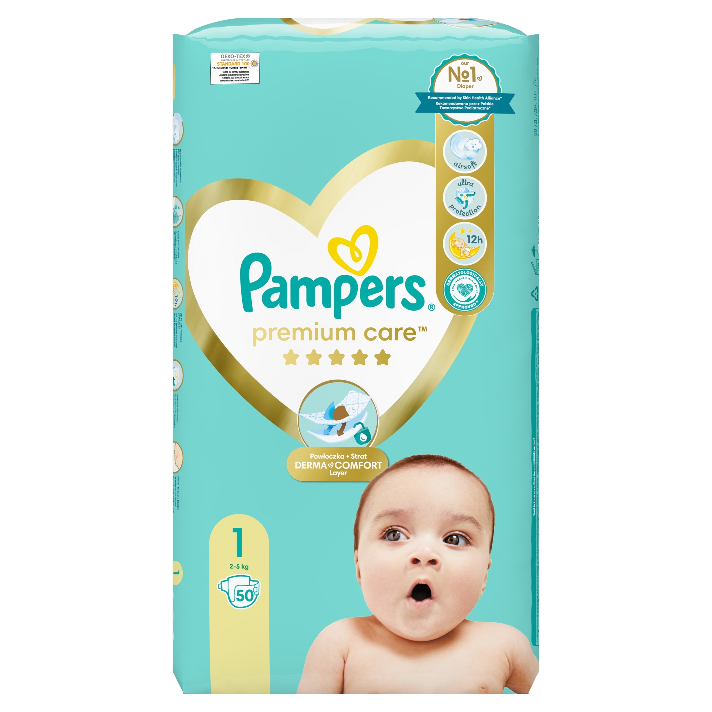 pampers wyprawka dla noworodka zestaw