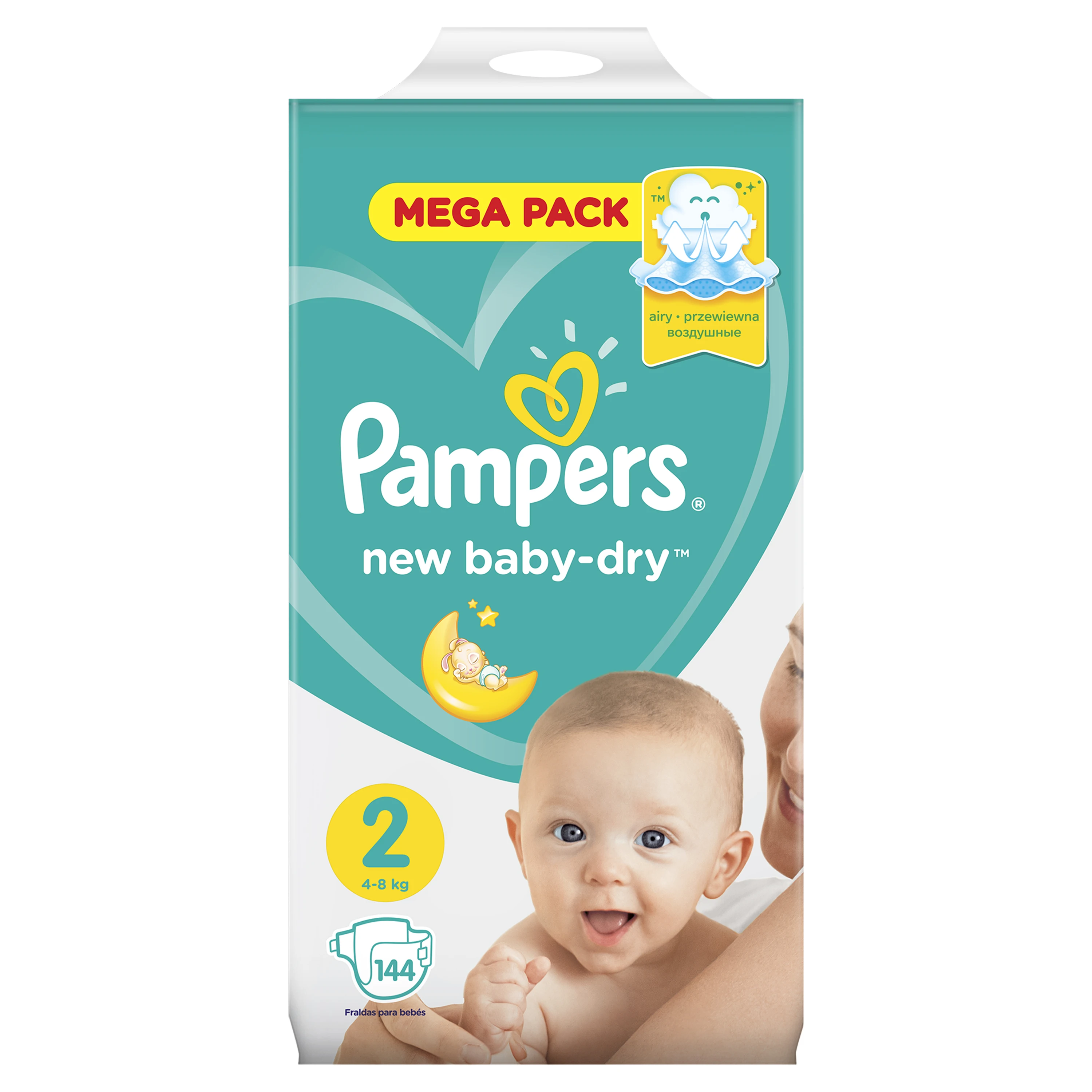 pampers mega paka 4