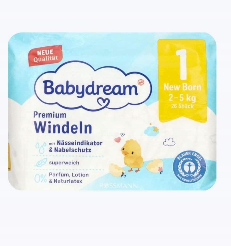 pieluchy pampers od o do 6 miesięcy ceny