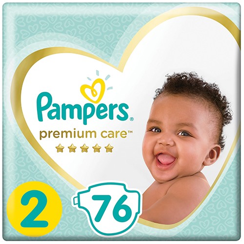 pampers new baby dry 76 szt rossman