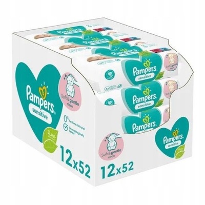 10 sztuk pampers premium care rozmiary