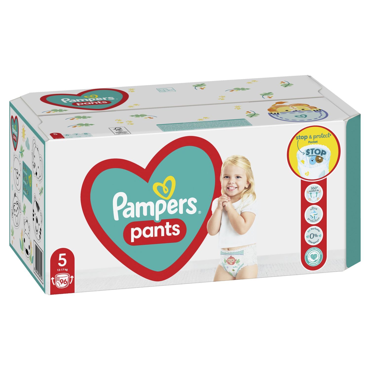 pieluchy pampers premium care 1 rossmann